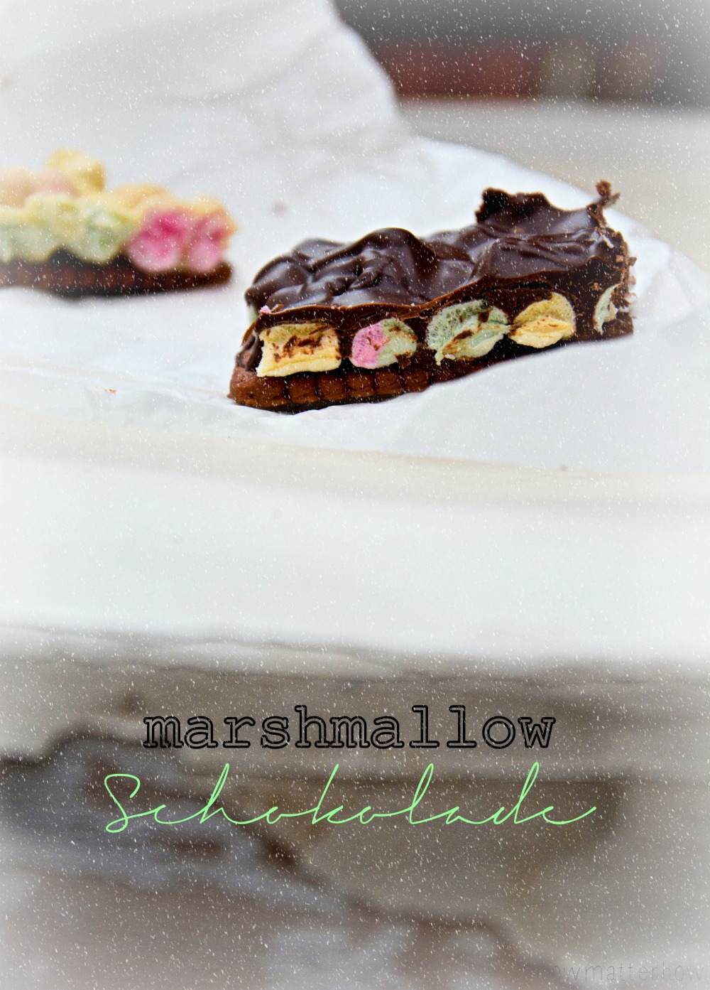10-Minuten-Nascherei | Marshmallowschokolade